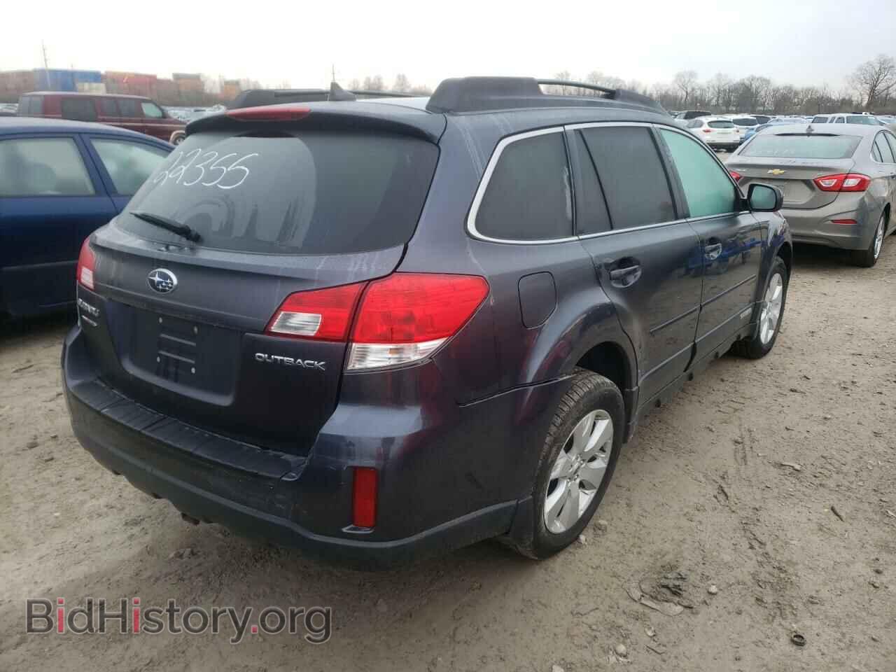 2012 SUBARU OUTBACK - VIN: 4S4BRCKC8C3222355 - Фото 4