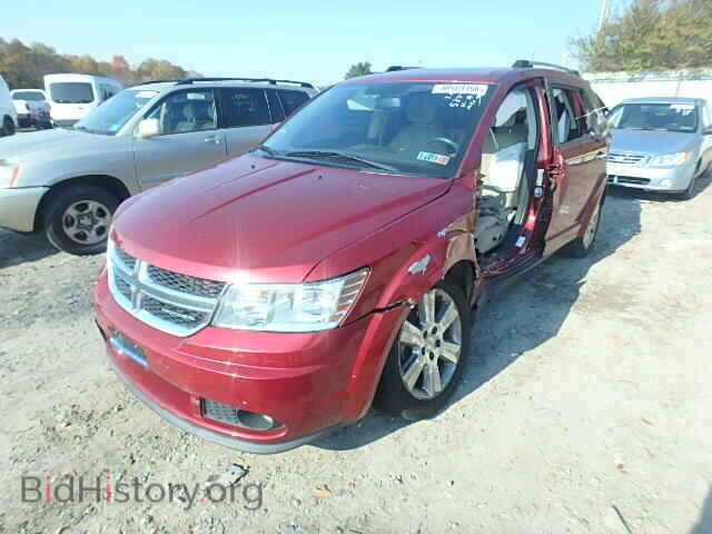 2011 DODGE JOURNEY - VIN: 3D4PG3FG1BT521429 - Фото 2