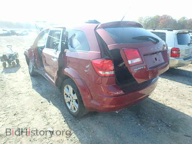2011 DODGE JOURNEY - VIN: 3D4PG3FG1BT521429 - Фото 3