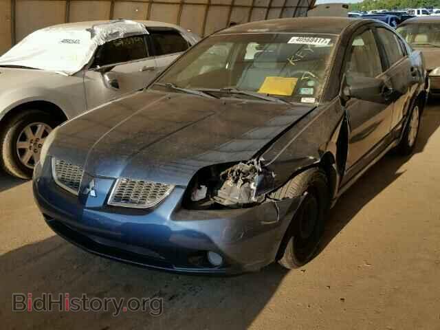 2004 MITSUBISHI GALANT - VIN: 4A3AB36F04E090848 - Фото 2