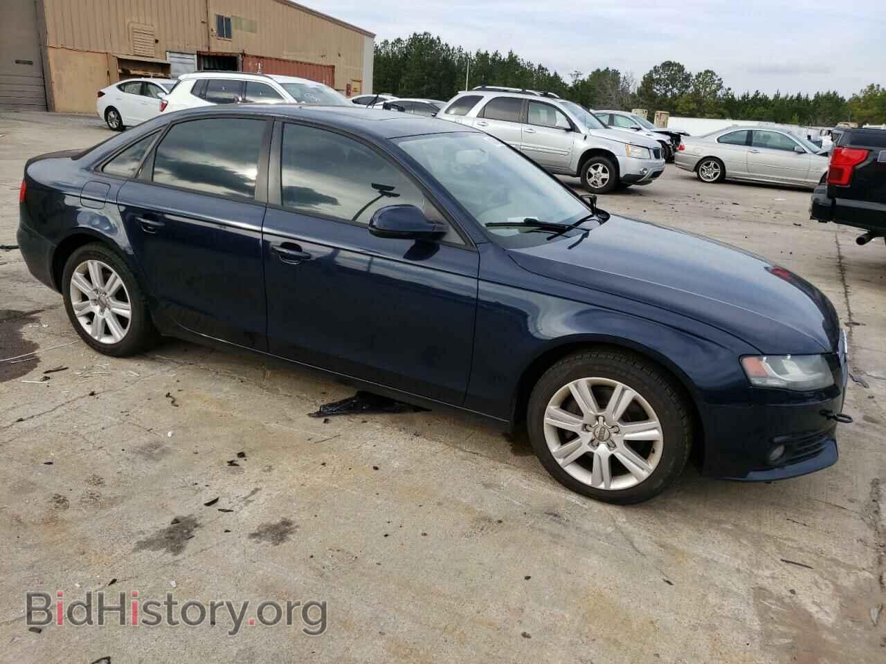 2010 AUDI A4 - VIN: WAUAFAFL3AN010050 - Фото 4