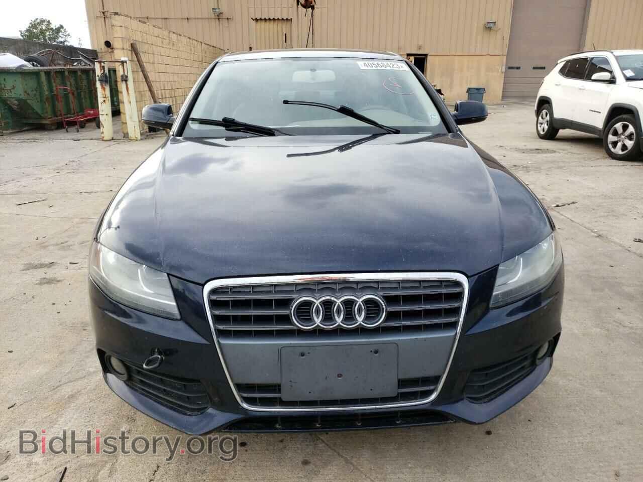2010 AUDI A4 - VIN: WAUAFAFL3AN010050 - Фото 5