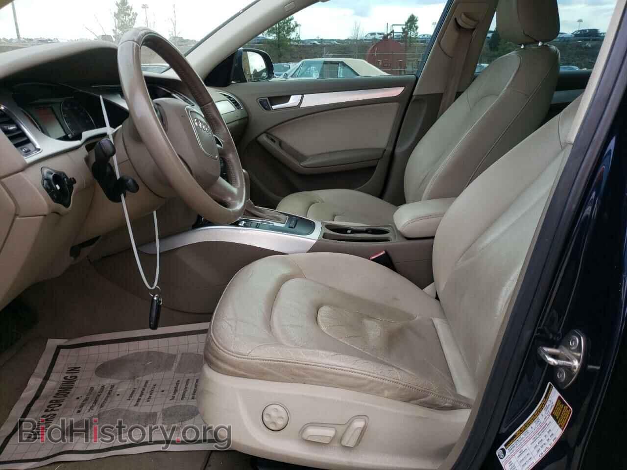 2010 AUDI A4 - VIN: WAUAFAFL3AN010050 - Фото 7