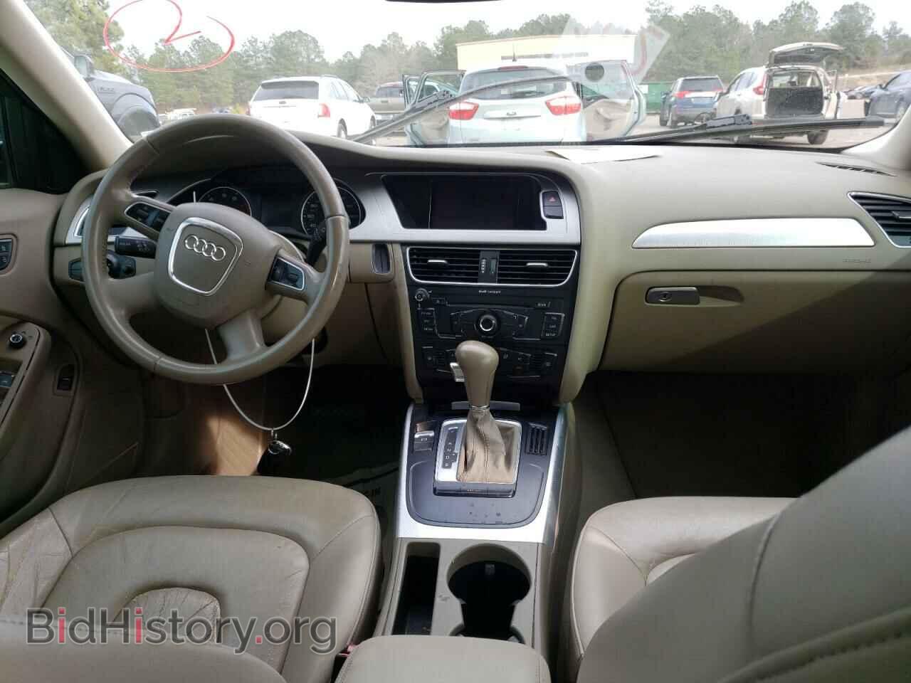 2010 AUDI A4 - VIN: WAUAFAFL3AN010050 - Фото 8