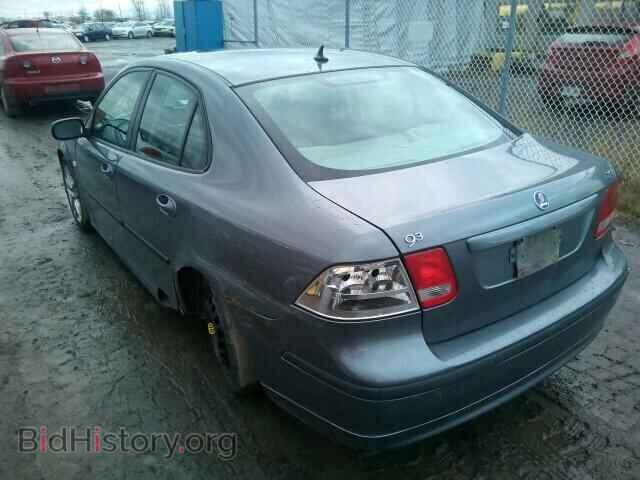 2007 SAAB 9 3 - VIN: YS3FD49Y871006916 - Фото 3