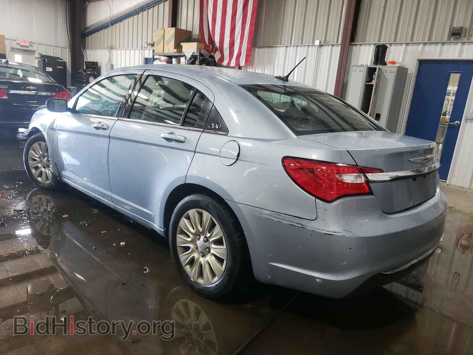 2014 CHRYSLER 200 - VIN: 1C3CCBAB7EN145289 - Фото 3