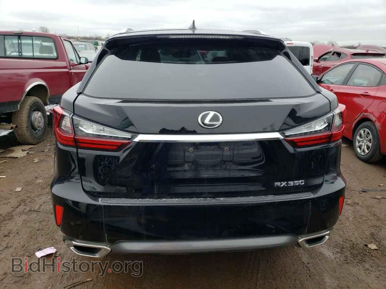 2016 LEXUS RX350 - VIN: 2T2BZMCAXGC018446 - Фото 6