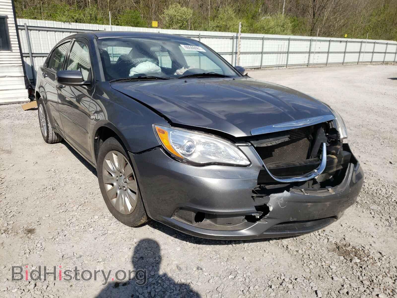 Фотография 1C3CCBAB2CN190878 - CHRYSLER 200 2012