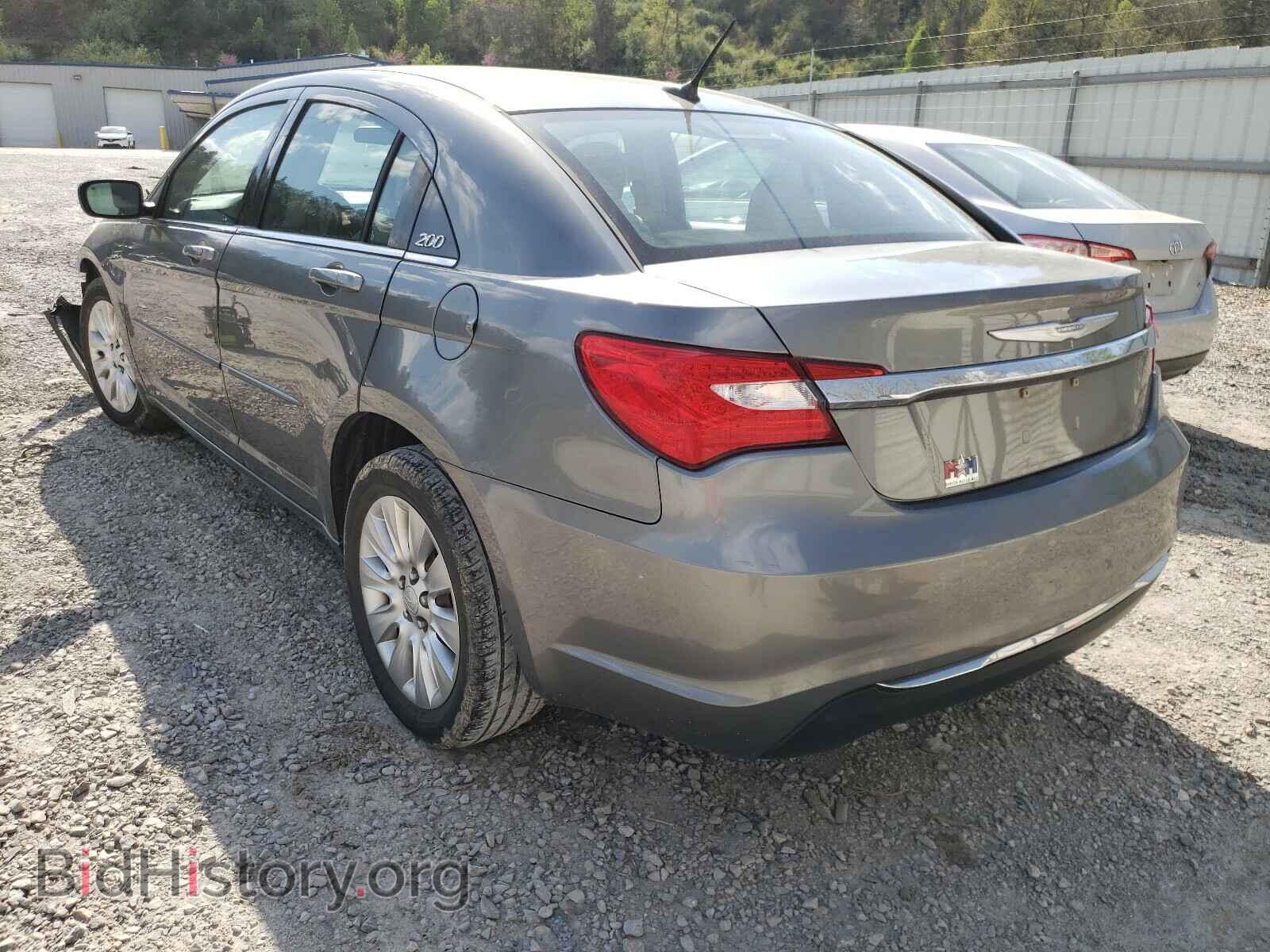 2012 CHRYSLER 200 - VIN: 1C3CCBAB2CN190878 - Photo 3
