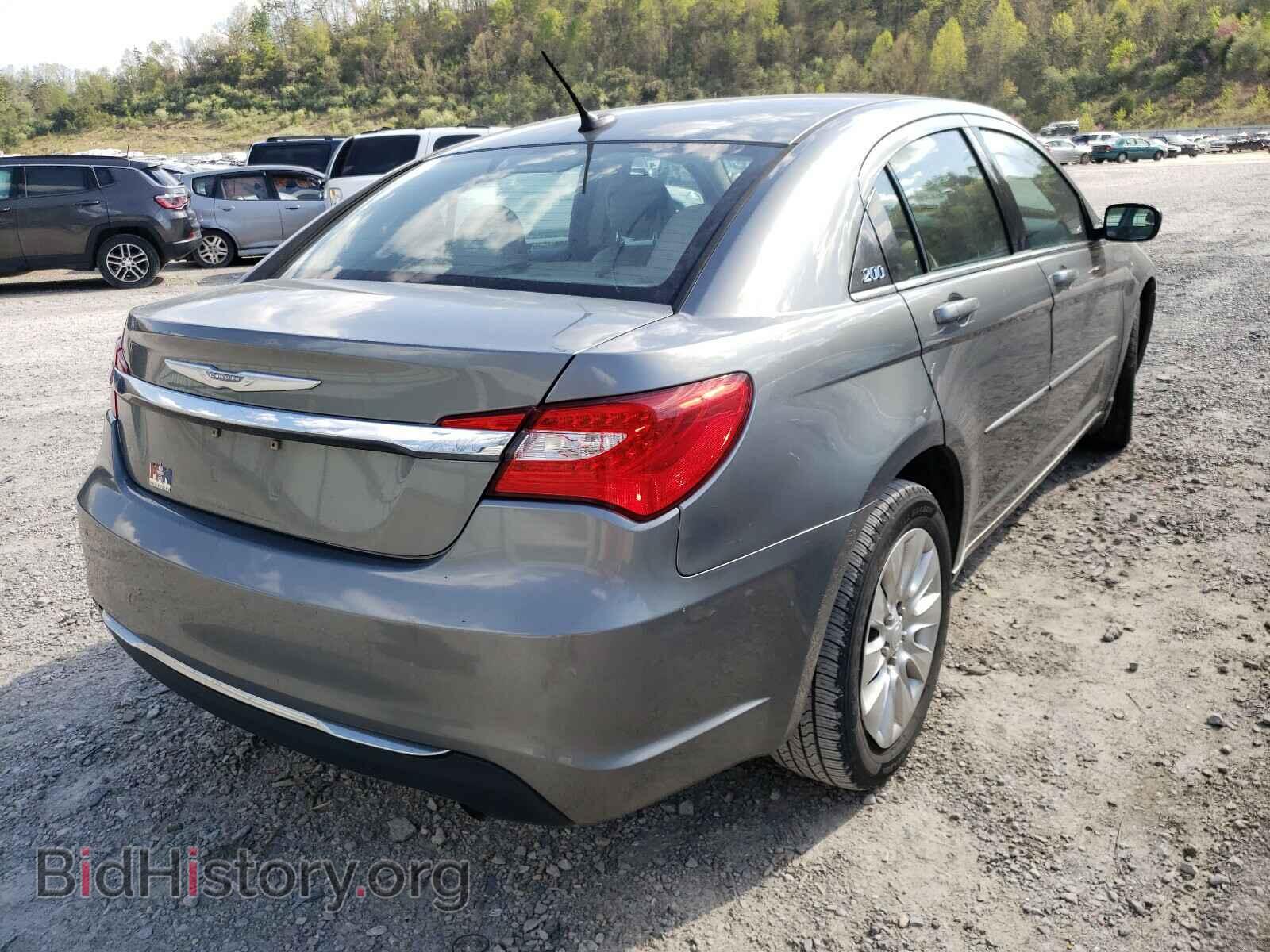 2012 CHRYSLER 200 - VIN: 1C3CCBAB2CN190878 - Photo 4