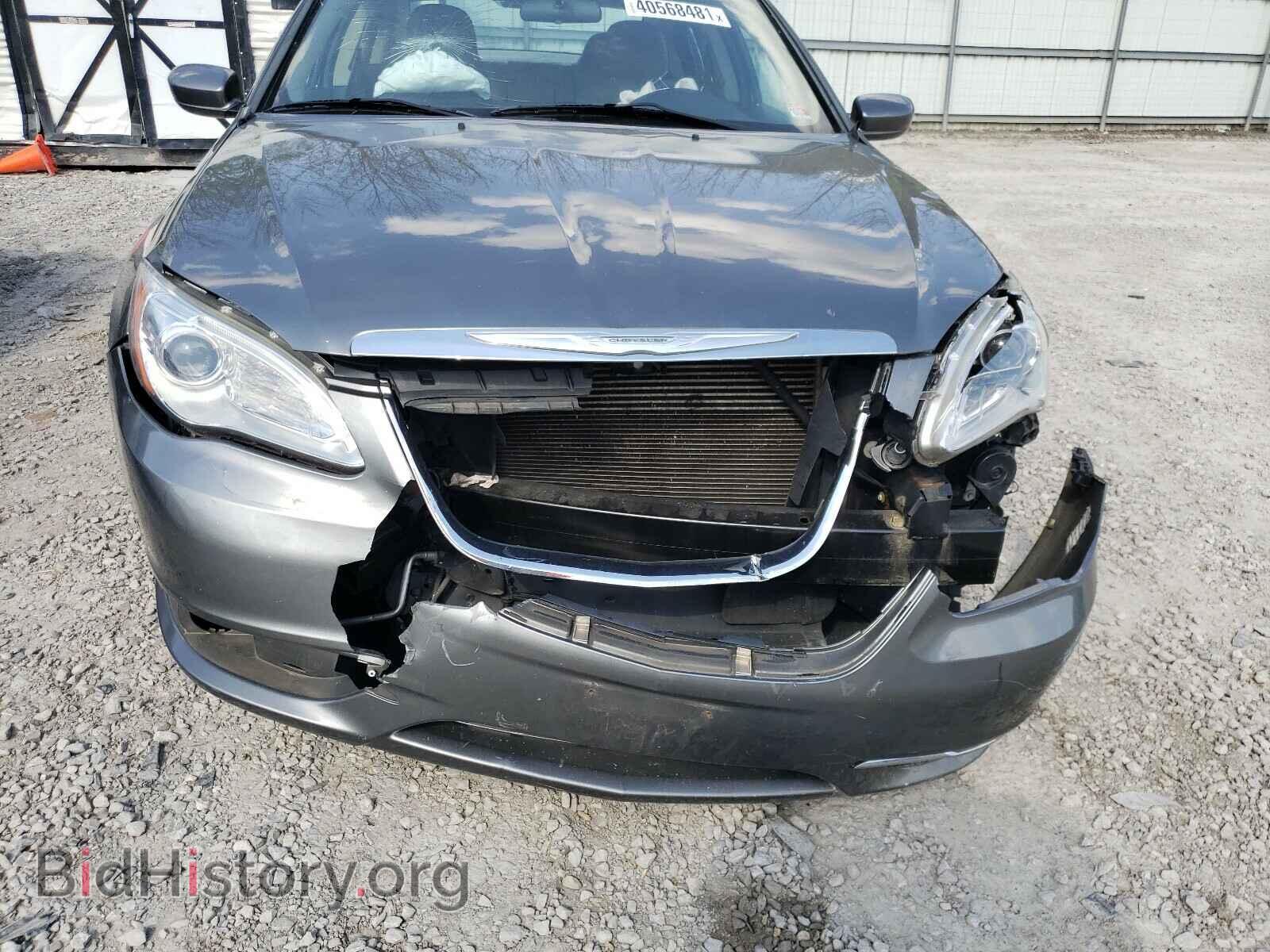 2012 CHRYSLER 200 - VIN: 1C3CCBAB2CN190878 - Photo 9
