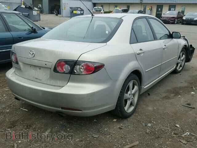 2007 MAZDA 6 - VIN: 1YVHP80C275M59416 - Photo 4