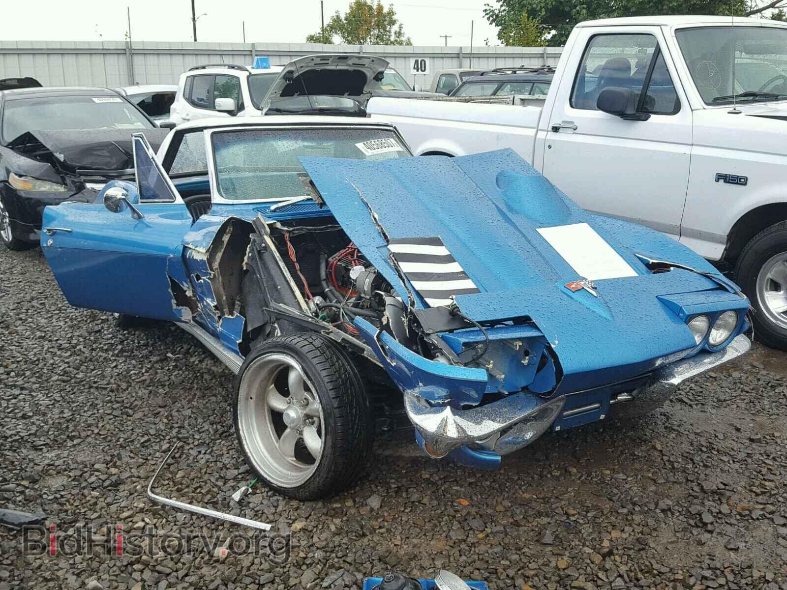 Фотография 30867S1208509 - CHEVROLET CORVETTE 1963