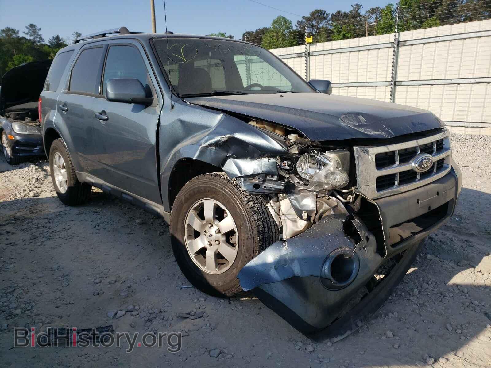 Фотография 1FMCU0EG9CKC00497 - FORD ESCAPE 2012