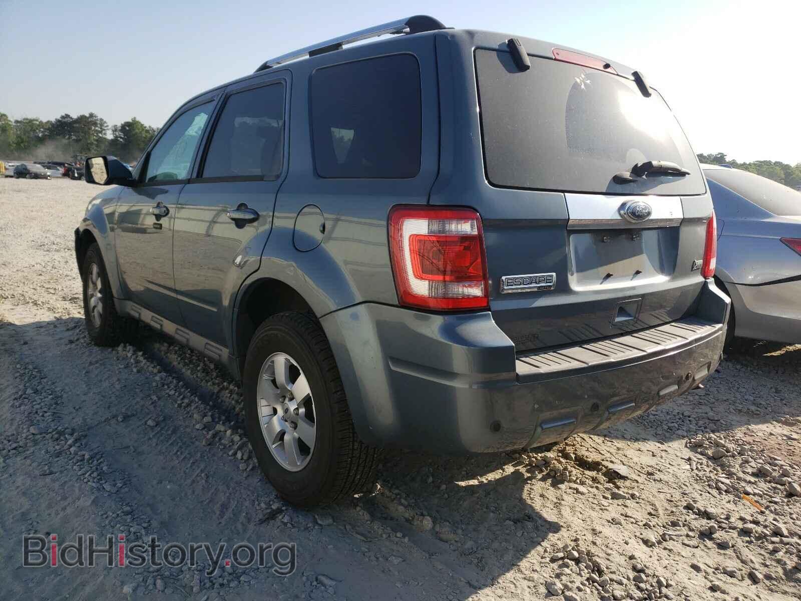 2012 FORD ESCAPE - VIN: 1FMCU0EG9CKC00497 - Фото 3