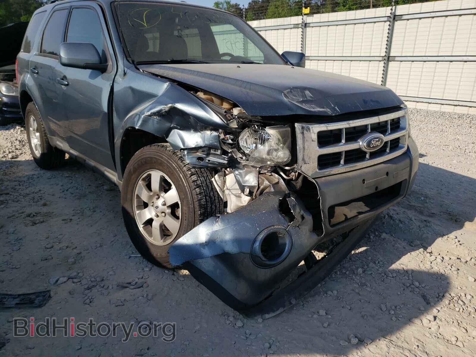 2012 FORD ESCAPE - VIN: 1FMCU0EG9CKC00497 - Фото 9