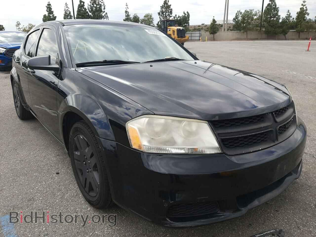 Фотография 1C3CDZAB3EN109105 - DODGE AVENGER 2014