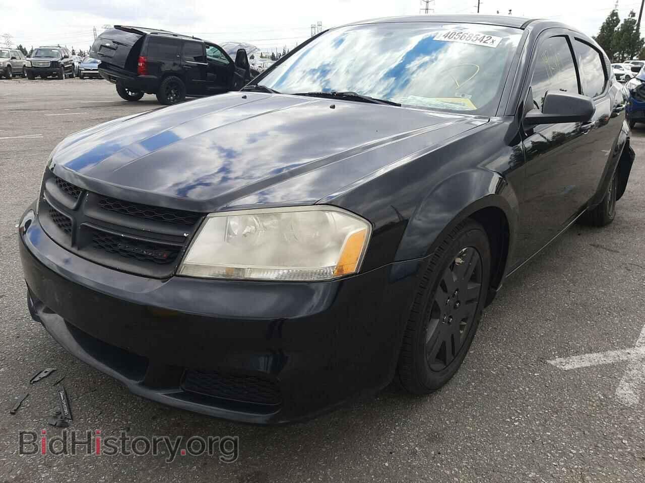 2014 DODGE AVENGER - VIN: 1C3CDZAB3EN109105 - Фото 2