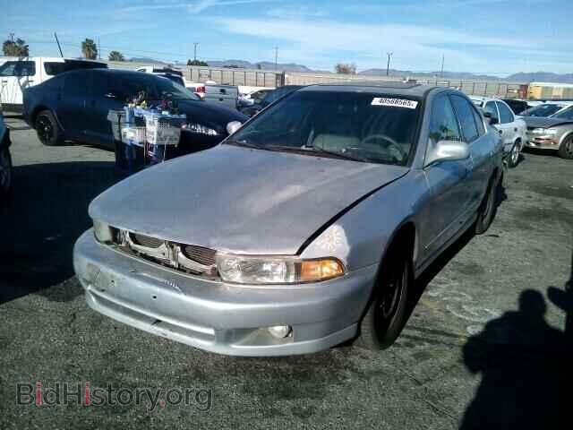 2001 MITSUBISHI GALANT - VIN: 4A3AA46G91E098749 - Фото 2