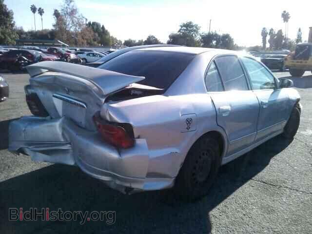 2001 MITSUBISHI GALANT - VIN: 4A3AA46G91E098749 - Фото 4