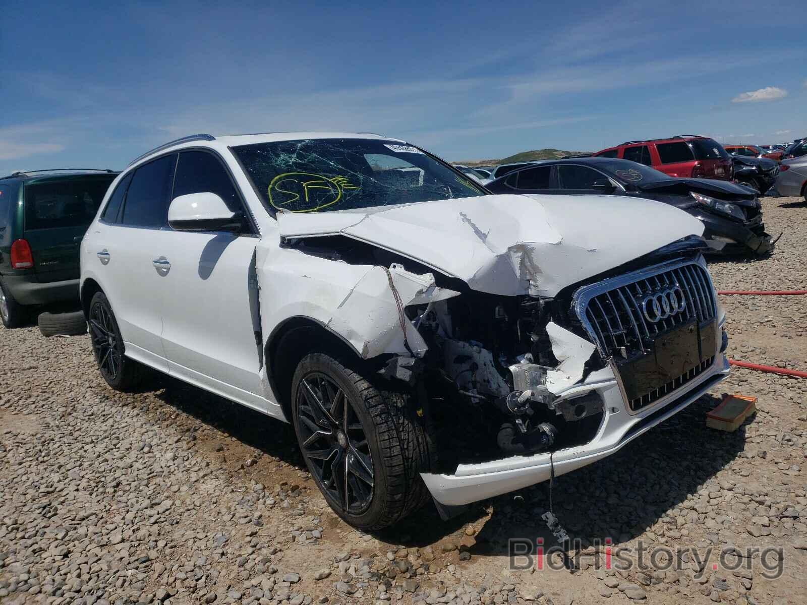 Photo WA1M2AFP4HA094633 - AUDI Q5 2017