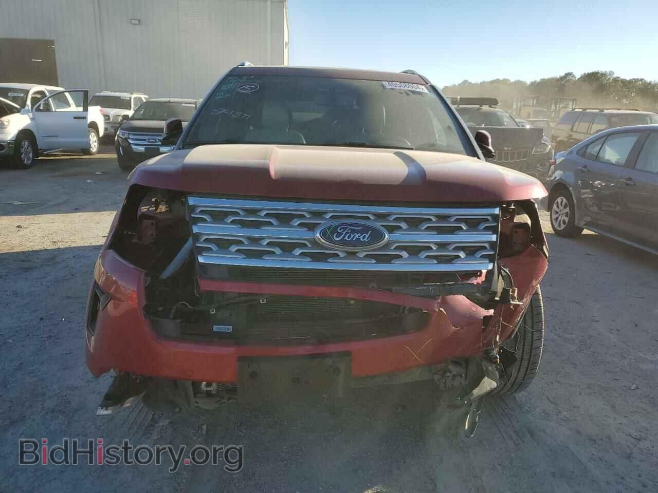 2019 FORD EXPLORER - VIN: 1FM5K7F85KGA17341 - Фото 5