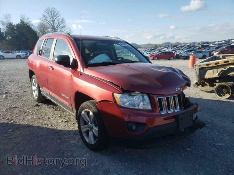 2011 Jeep COMPASS Compass SP (VIN 1J4NT1FB8BD150875) — фото 1 из 10, Copart, повреждение: передняя часть