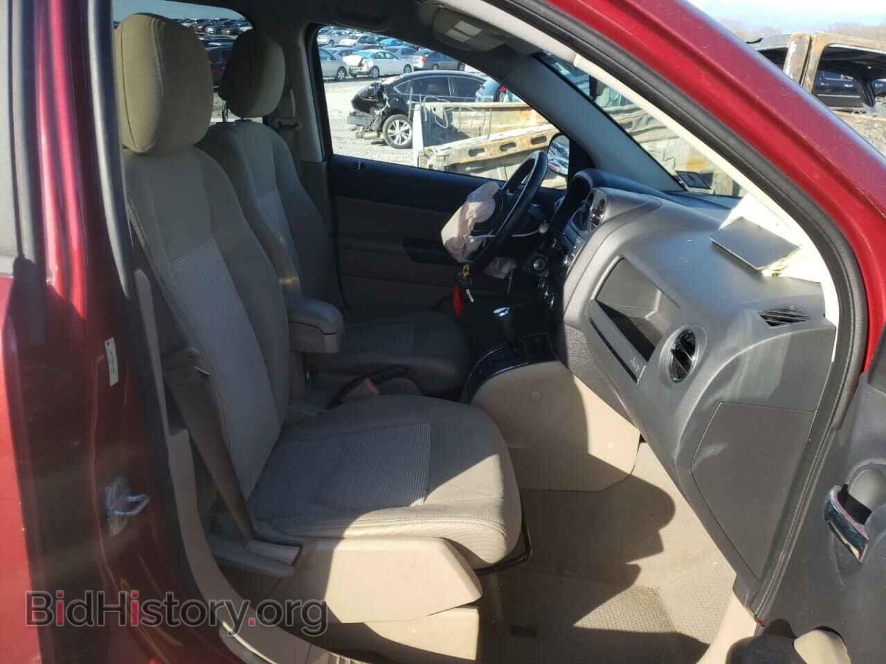 2011 JEEP COMPASS - VIN: 1J4NT1FB8BD150875 - Фото 5