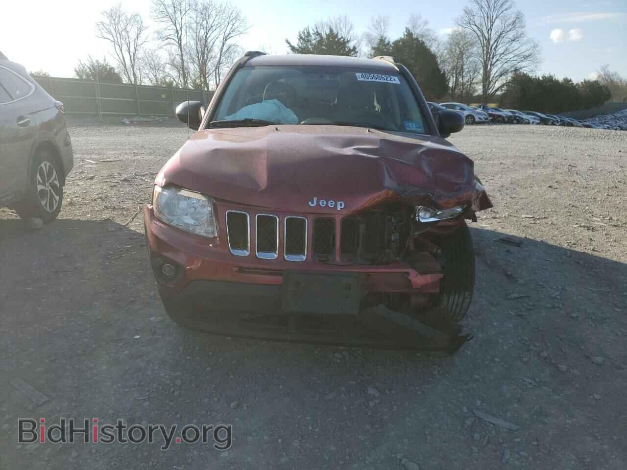 2011 JEEP COMPASS - VIN: 1J4NT1FB8BD150875 - Фото 9