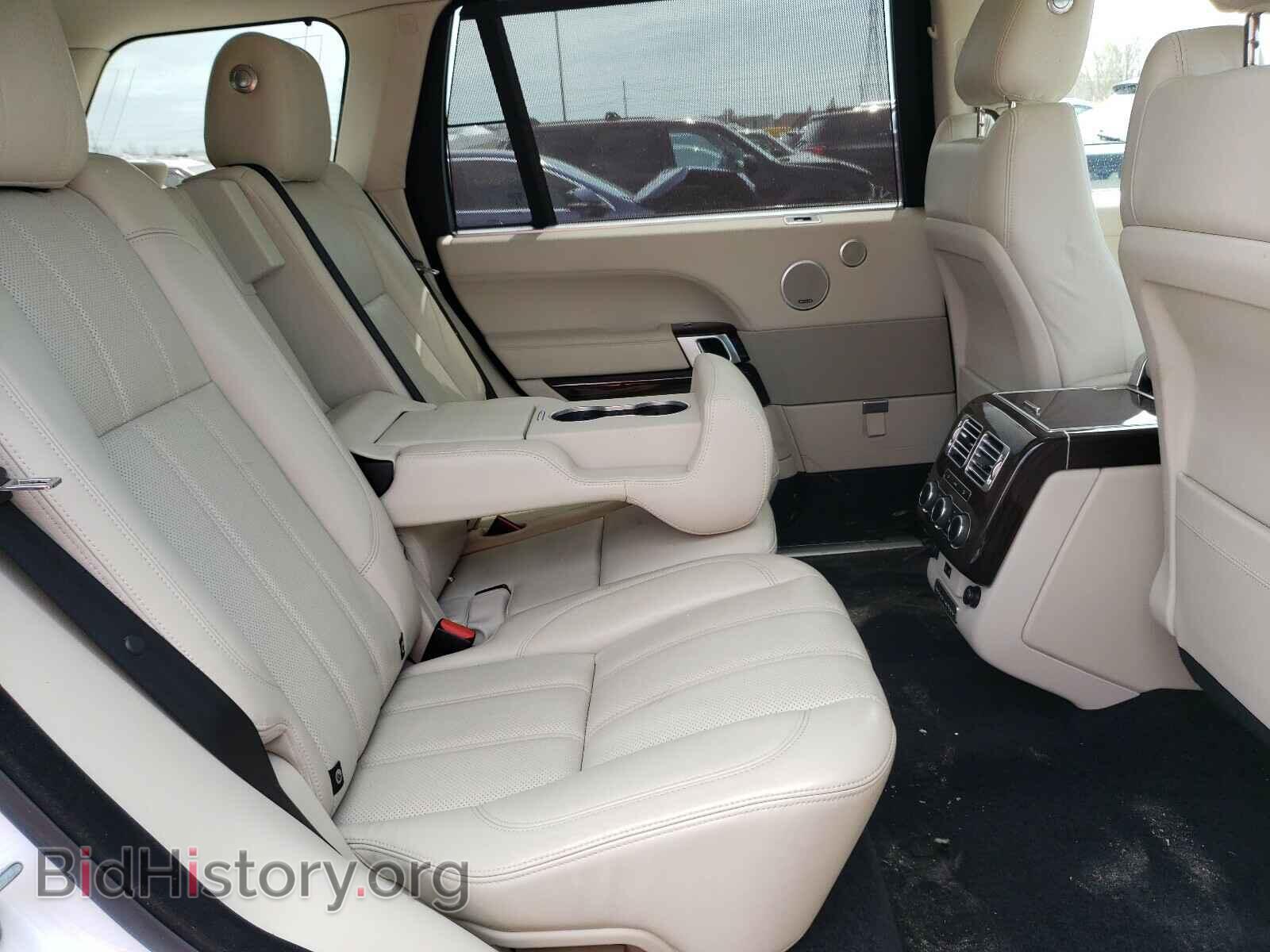 2015 LAND ROVER RANGEROVER - VIN: SALGS3VF5FA197721 - Фото 6