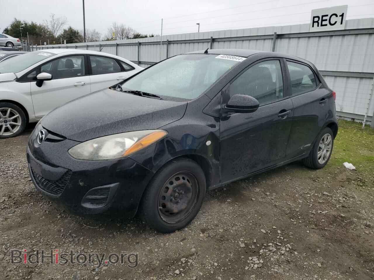 Photo JM1DE1KZ2C0145470 - MAZDA 2 2012