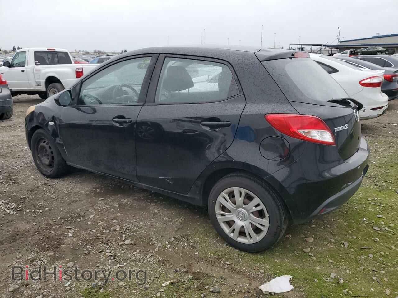 2012 MAZDA 2 - VIN: JM1DE1KZ2C0145470 - Фото 2