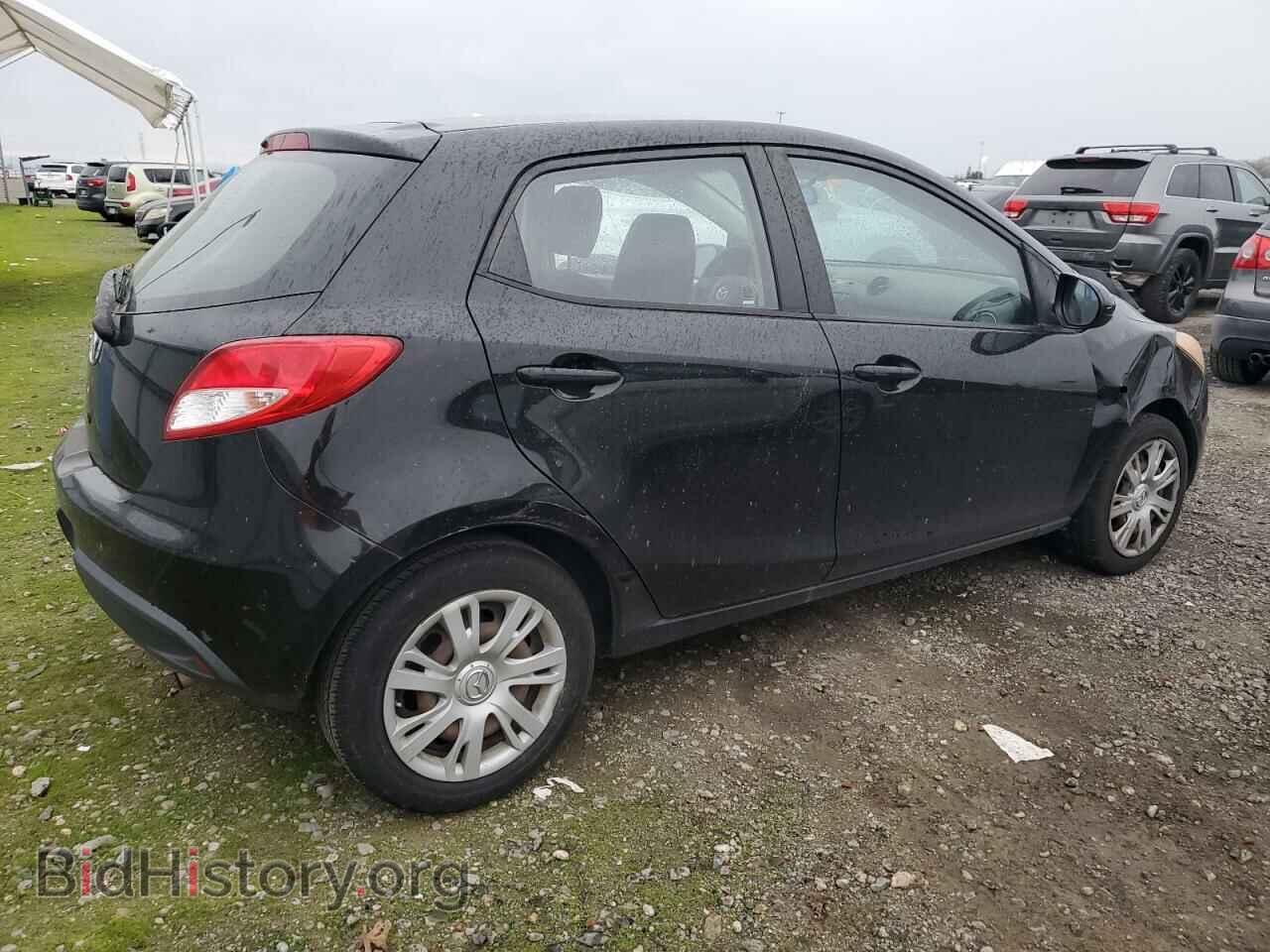 2012 MAZDA 2 - VIN: JM1DE1KZ2C0145470 - Фото 3