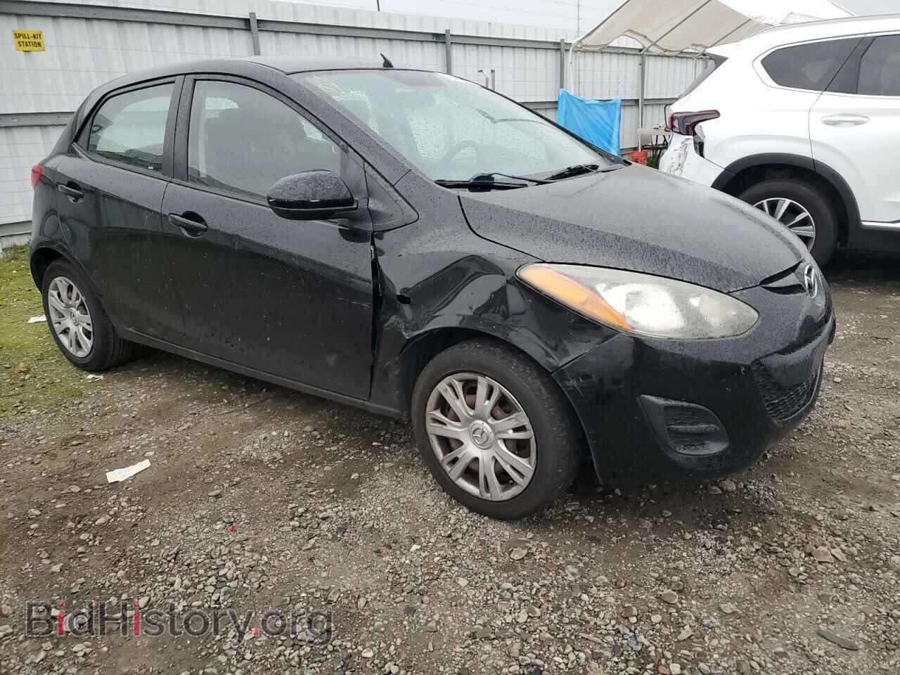 2012 MAZDA 2 - VIN: JM1DE1KZ2C0145470 - Фото 4