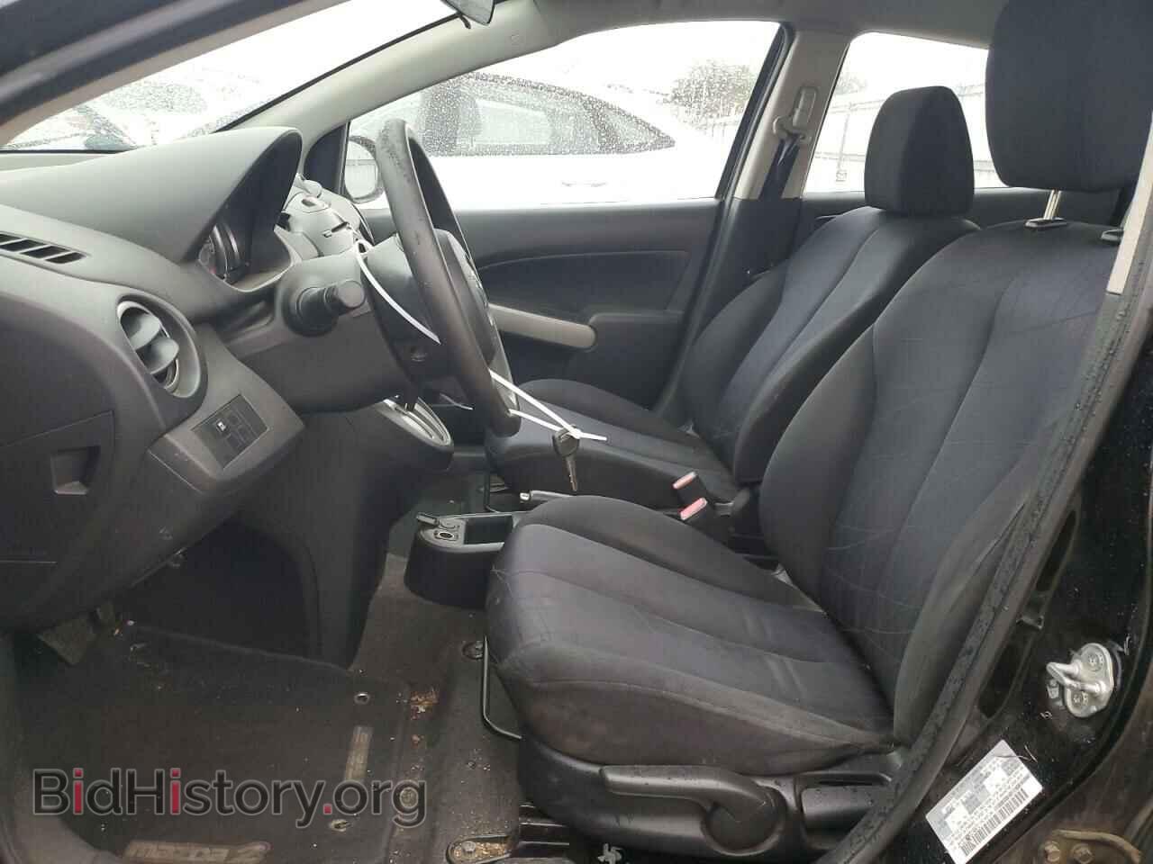 2012 MAZDA 2 - VIN: JM1DE1KZ2C0145470 - Фото 7