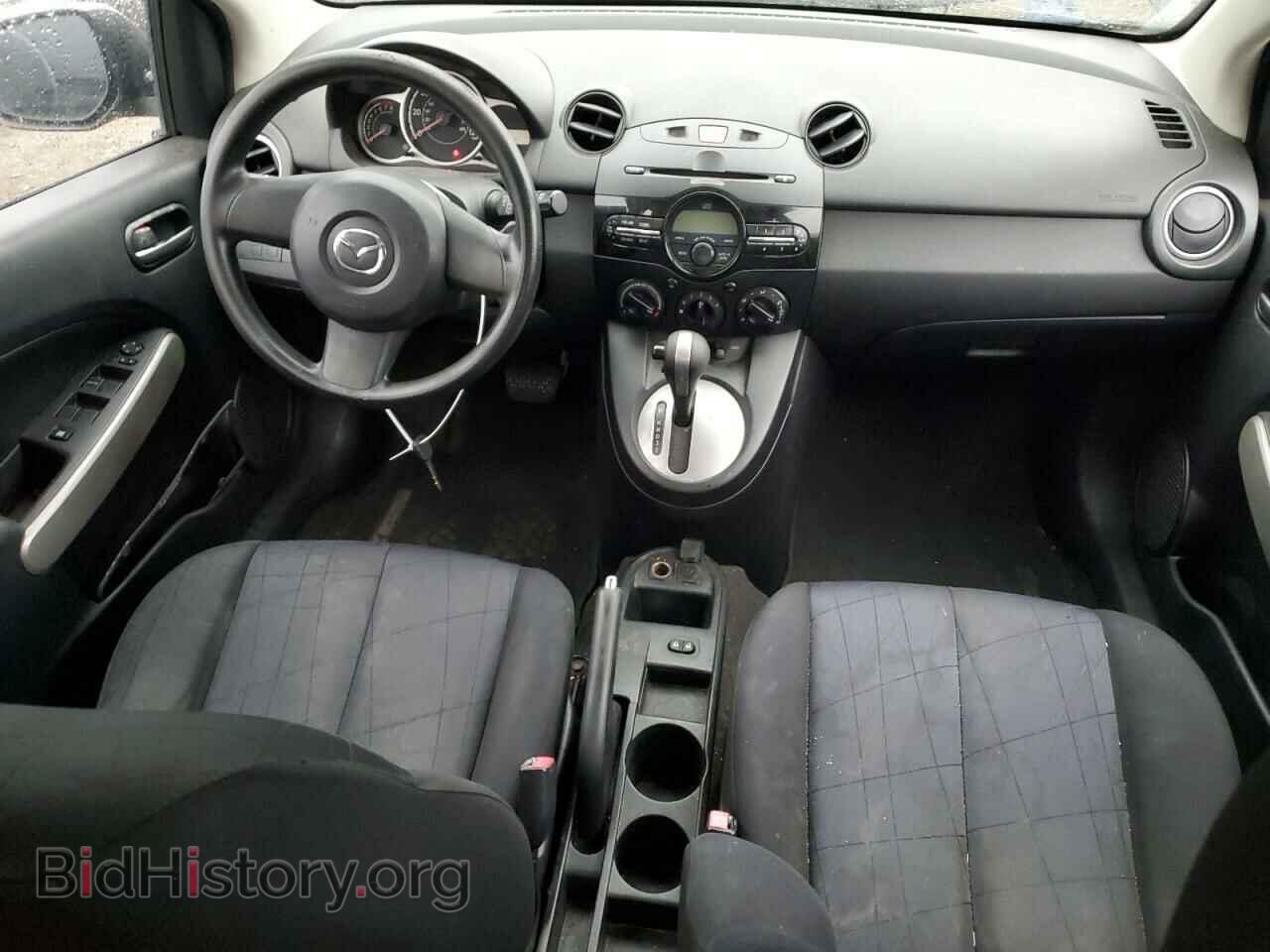 2012 MAZDA 2 - VIN: JM1DE1KZ2C0145470 - Фото 8
