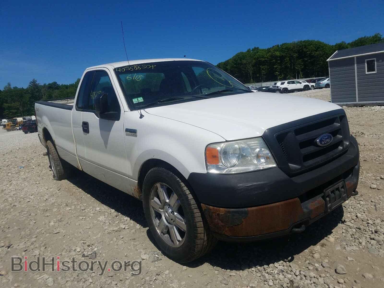 Фотография 1FTRF14W65NB84901 - FORD F150 2005