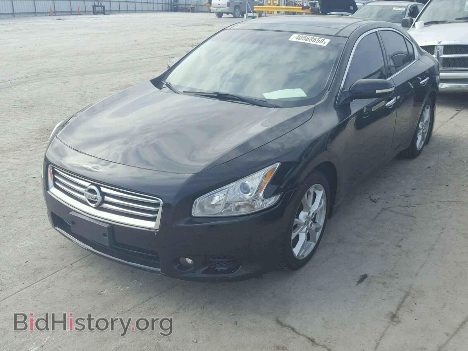 2013 NISSAN MAXIMA S - VIN: 1N4AA5AP0DC845662 - Фото 2