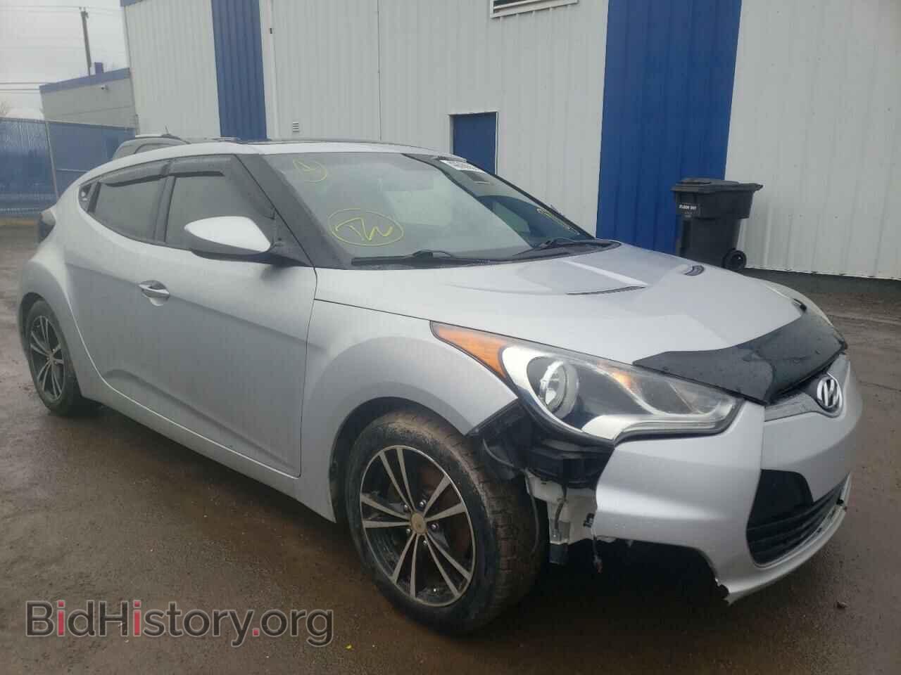 Фотография KMHTC6AD1CU035549 - HYUNDAI VELOSTER 2012