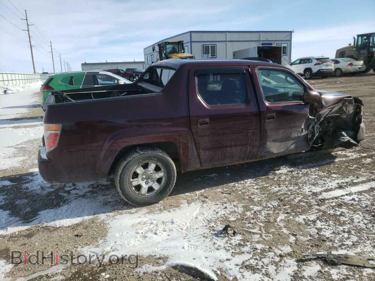 2008 HONDA RIDGELINE - VIN: 2HJYK16518H541308 - Фото 3