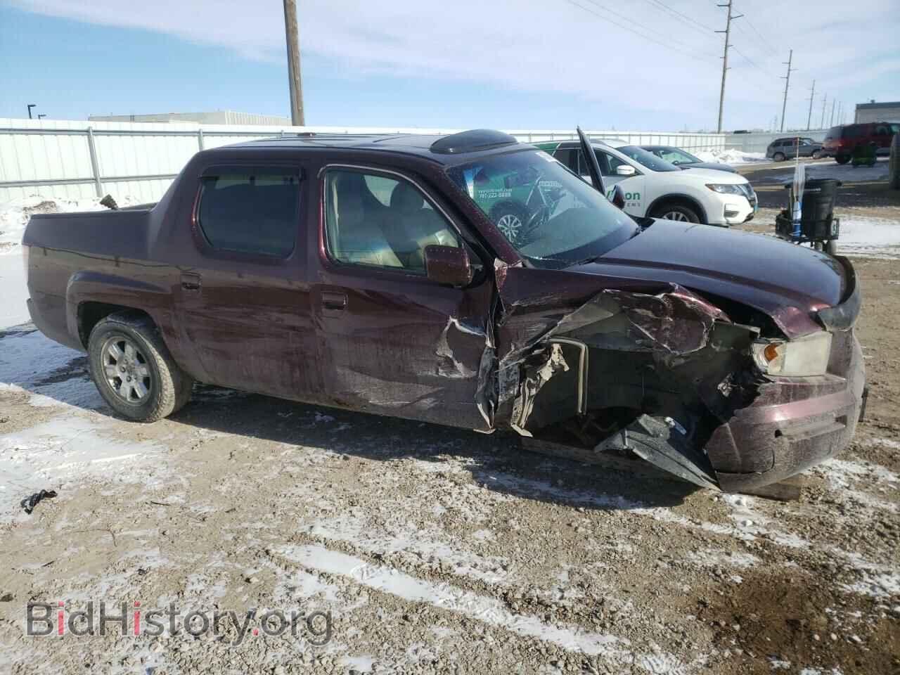 2008 HONDA RIDGELINE - VIN: 2HJYK16518H541308 - Фото 4