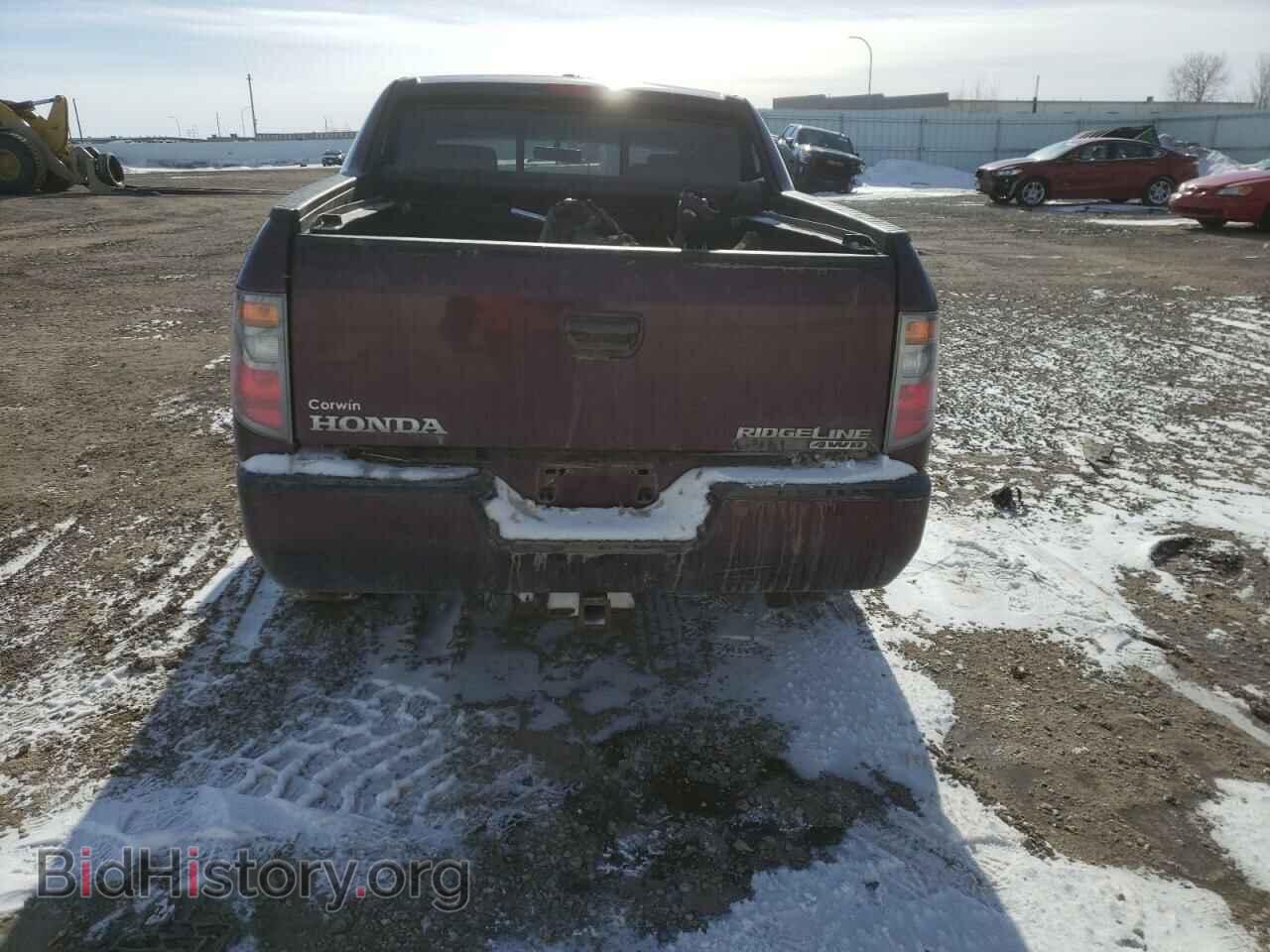 2008 HONDA RIDGELINE - VIN: 2HJYK16518H541308 - Фото 6
