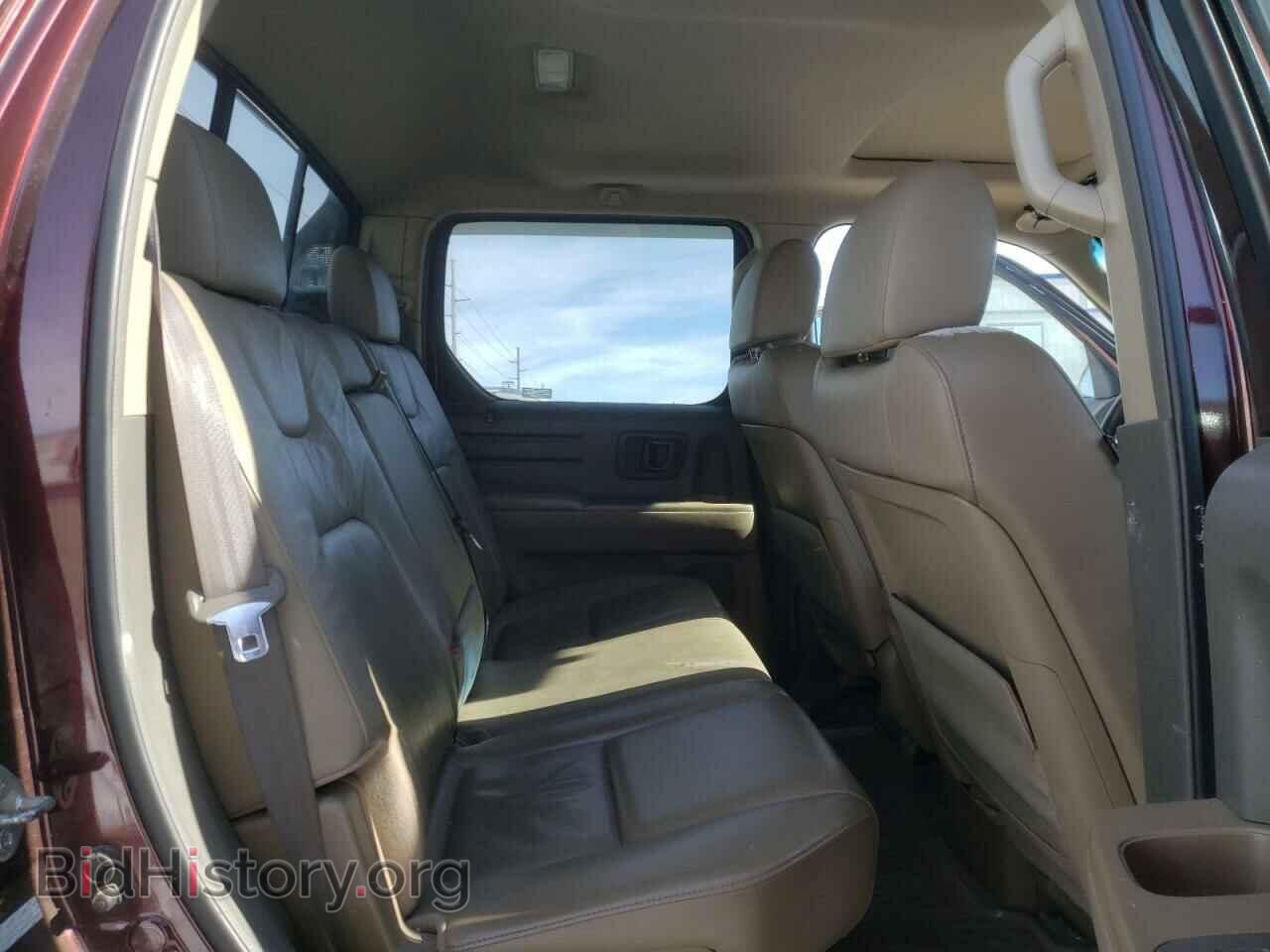 2008 HONDA RIDGELINE - VIN: 2HJYK16518H541308 - Фото 10