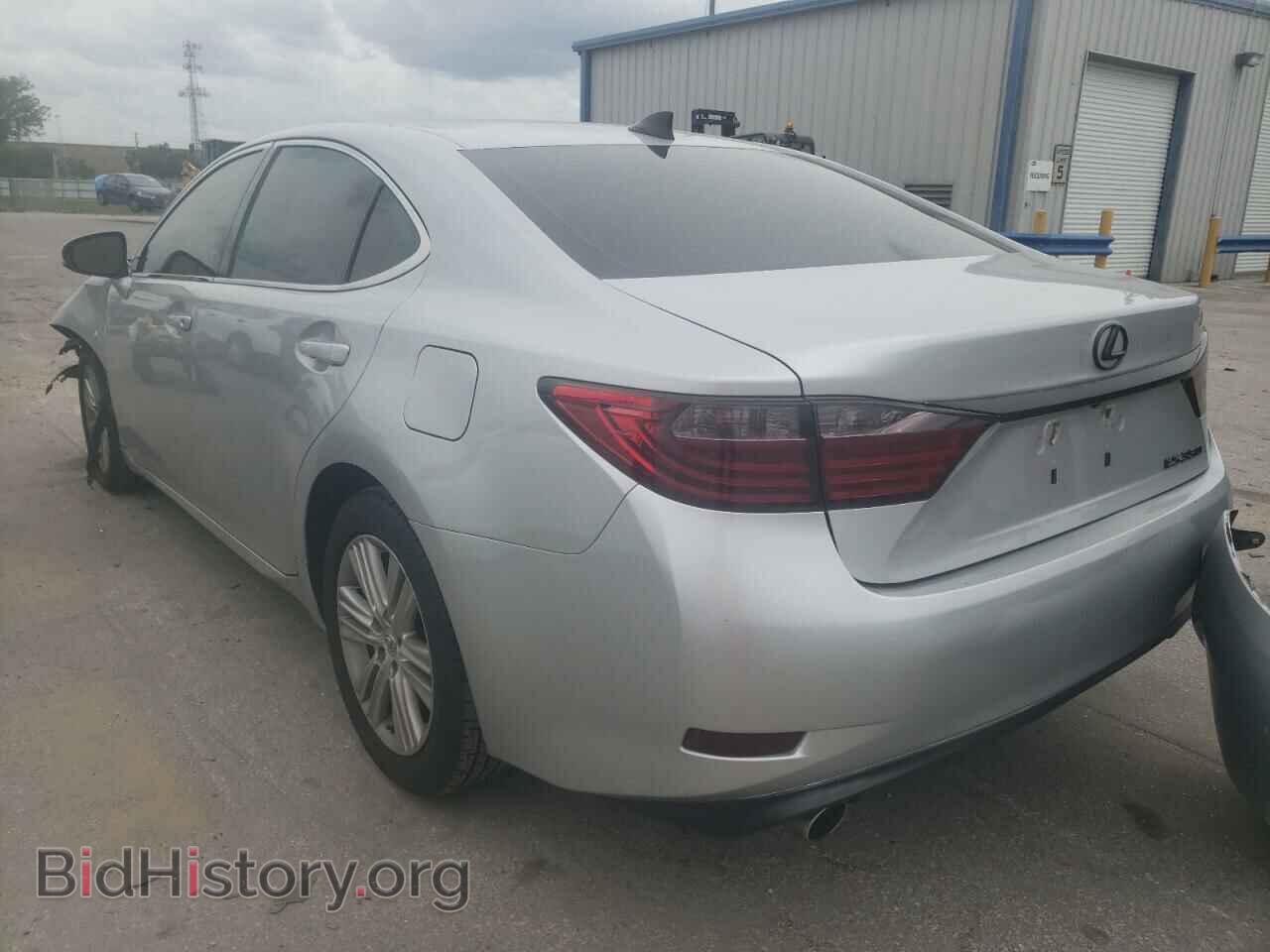 2015 LEXUS ES350 - VIN: JTHBK1GG4F2182969 - Фото 3
