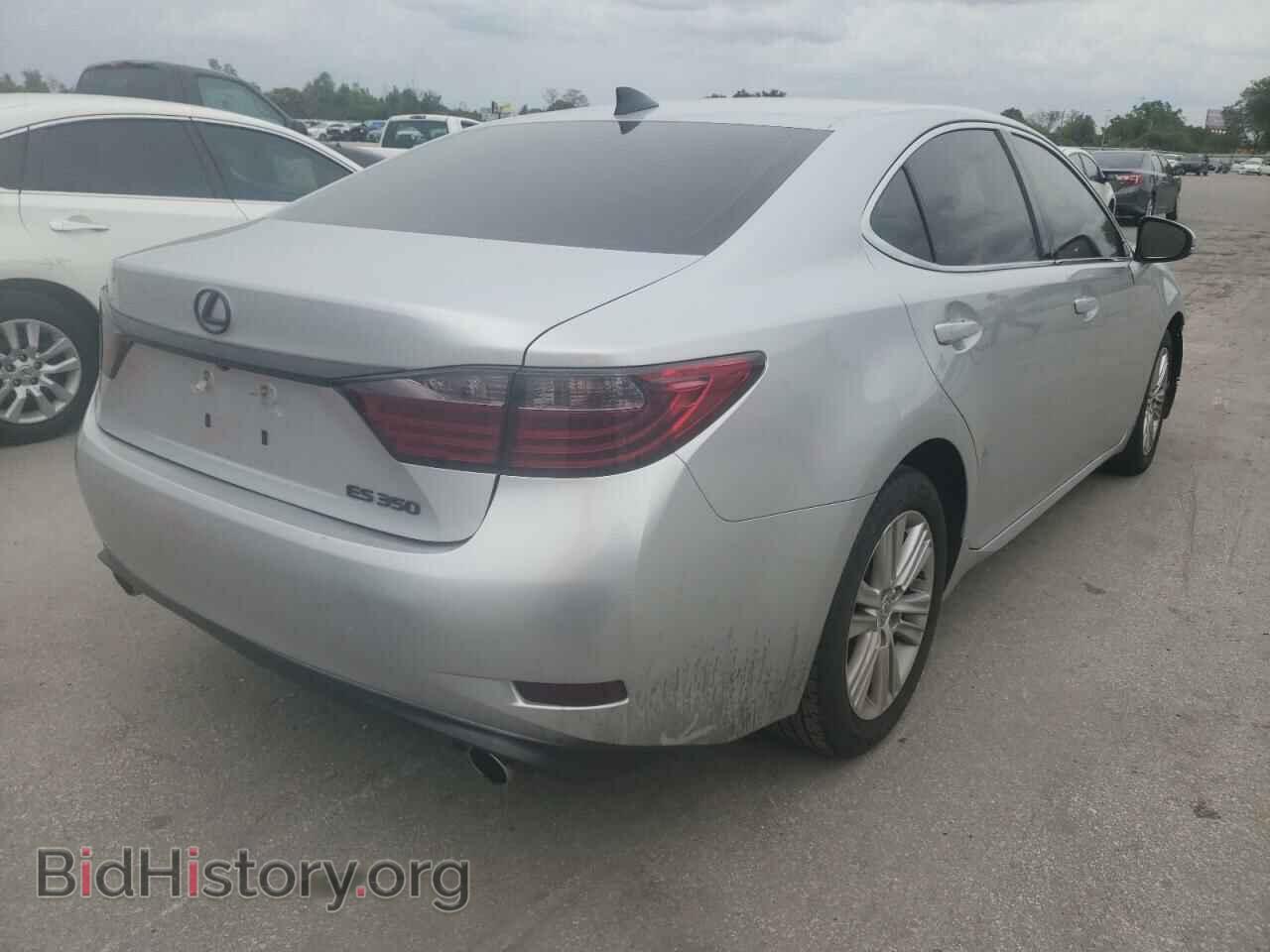 2015 LEXUS ES350 - VIN: JTHBK1GG4F2182969 - Фото 4