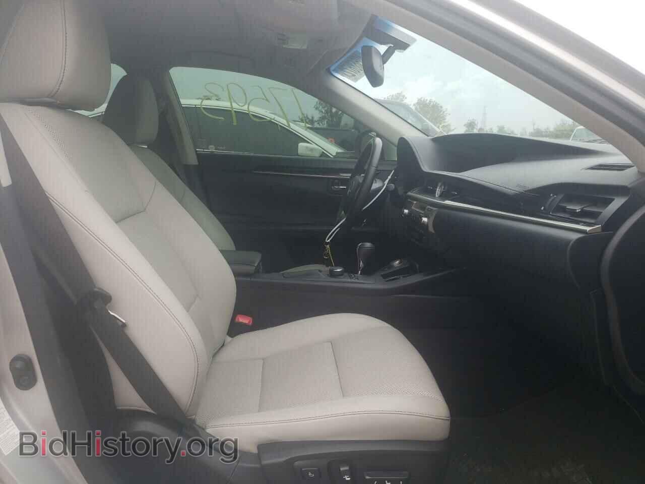 2015 LEXUS ES350 - VIN: JTHBK1GG4F2182969 - Фото 5