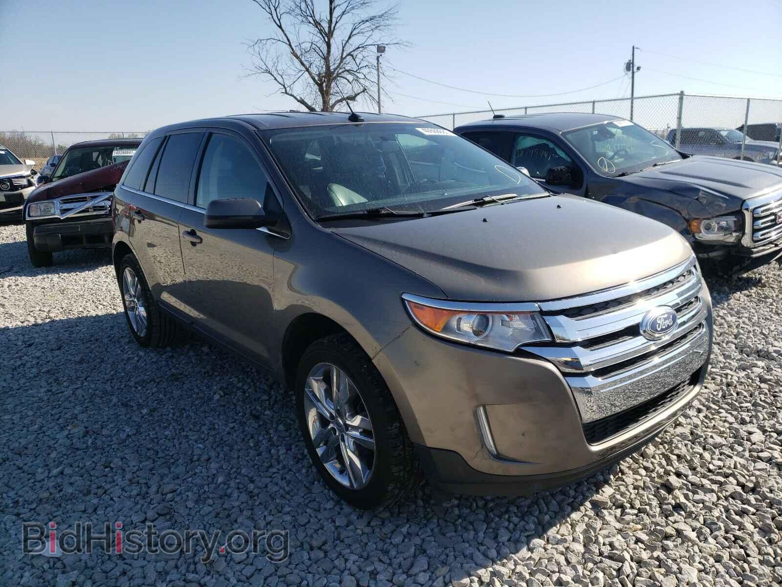 Фотография 2FMDK3KC9DBA41764 - FORD EDGE 2013