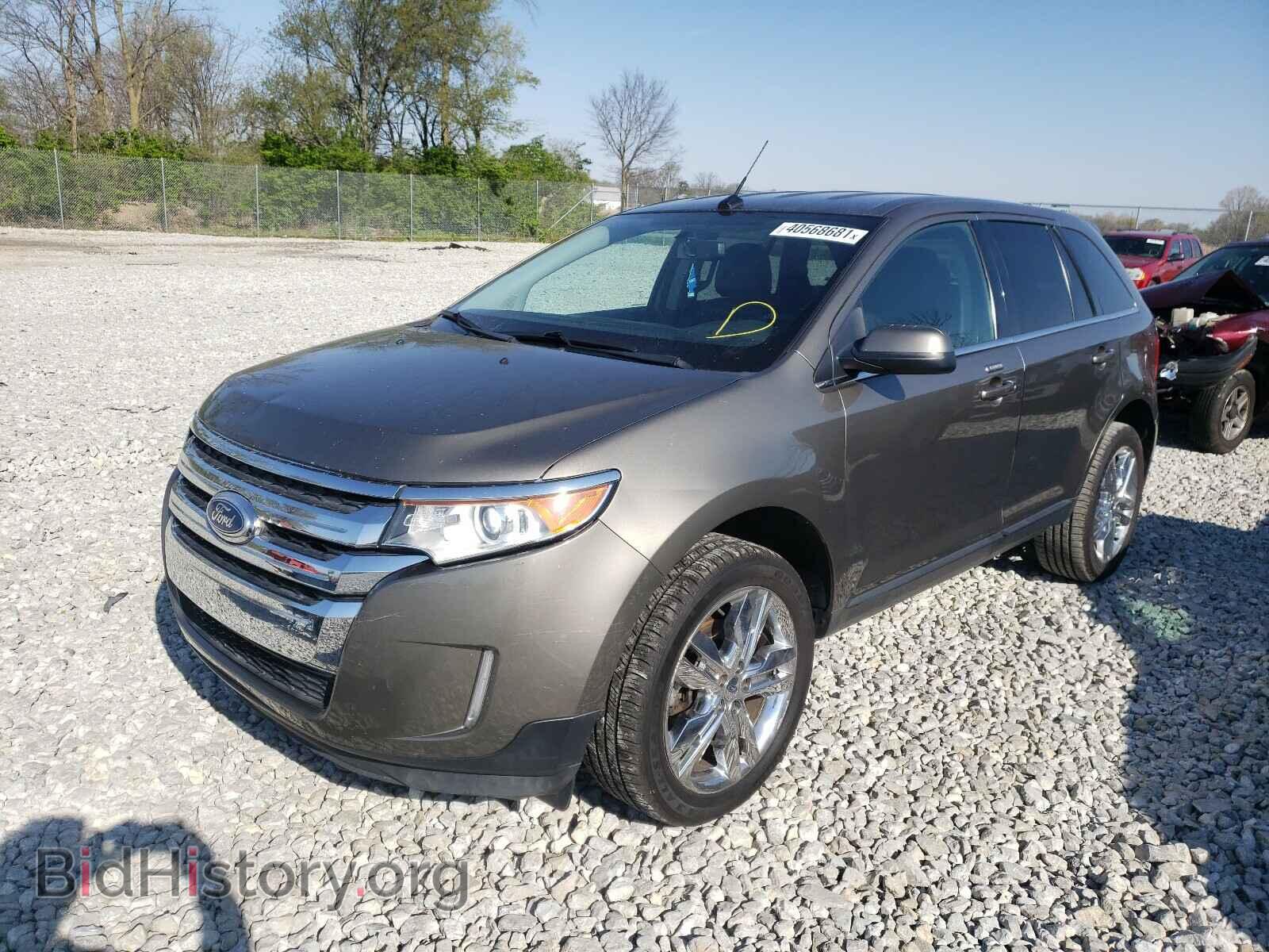 2013 FORD EDGE - VIN: 2FMDK3KC9DBA41764 - Photo 2