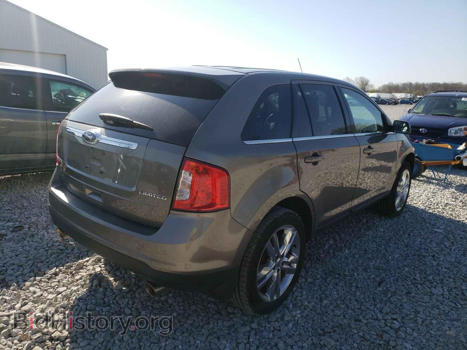 2013 FORD EDGE - VIN: 2FMDK3KC9DBA41764 - Photo 4