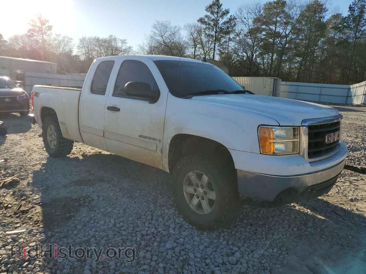 2007 GMC SIERRA - VIN: 2GTEK19J071693832 - Фото 4